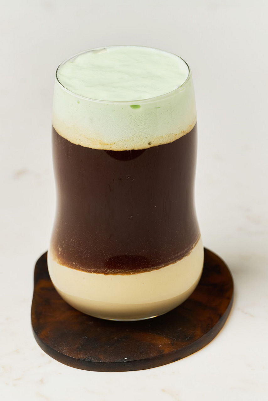Boozy Irish Coffee